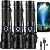 18FTRabbit recharge 3-pack on table for home and outdoor illumination