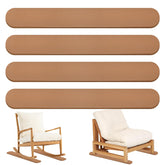 3 BUZZLETT anti-slip rail pads in a 4-pack stabilizing a sofa to protect floors
