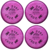 3M 2097 P100 filter assembly with organic vapor relief for welding tasks