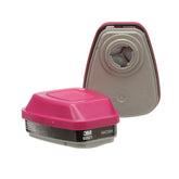 3M 60921 Organic Vapor Cartridge P100 for VOC and particulate protection.