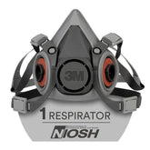 3M 6100 half facepiece respirator for versatile protection during painting and sanding.