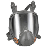 3M 6800 full facepiece visor offers a wide field of view for precise work