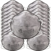 3M 8247 respirator pack of 20 providing reliable dust protection