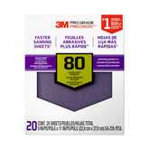 3M advanced sandpaper with no-slip grip backing reduces fatigue during sanding