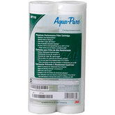 3M Aqua-Pure AP110 5-micron sediment cartridge front view for clearer home water