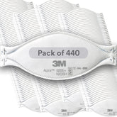 3M Aura 9205+ respirator pack 440 provides reliable filtration for dusty work environments