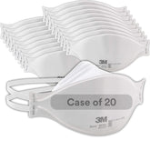 3M Aura 9210+ pack of 20 respirators for reliable non-oil particle filtration