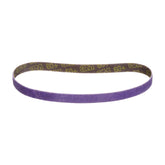 3M Cubitron II file belt 786F detail work for deburring.