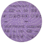 3M Cubitron II disc close-up shows ceramic grain for efficient sanding