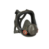 3M Full Facepiece 6900 with large lens for wide field of view and eye protection