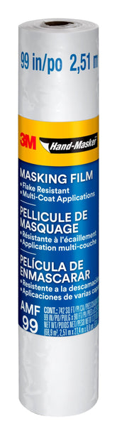 3M Hand Masker AMF99 roll in use for stable masking during painting tasks