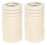 3M Highland economy masking tape rolls, 60 yards each, ideal for bundling and labeling.