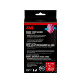 3M Organic Vapor/Acid Gas Cartridge 60923H1-DC pack fits 6000, 6500, 7500 respirators