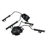 3M PELTOR ARC left attachment on FAST helmet rail for secure mounting