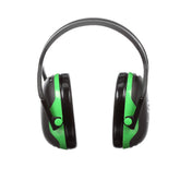 3M PELTOR X1A earmuff in over-the-head style provides all-day comfort and protection.
