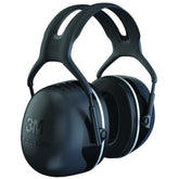 3M PELTOR X5A front view earmuff showing high-attenuation design