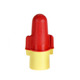 3M Performance Plus wire connector with flexible spring for secure pigtail connections.