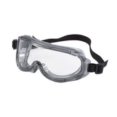 3M Professional Goggle with clear lens delivers sharp visibility for indoor tasks