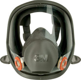 3M Reusable Full Facepiece Respirator 6900, front view, adaptable protection for painting and grinding tasks