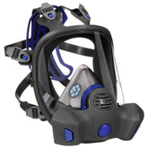 3M Secure Click FF-800 with large lens for wide visibility during painting