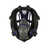 3M Ultimate FX FF-402 full facepiece with large lens for wide field of view