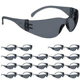 3M Virtua safety glasses with wraparound coverage for all-day protection