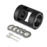 3mirrors aluminum tungsten sharpener head for TIG welding prep with precise centering