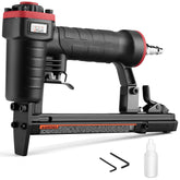 3PLUS HT5014SP stapler front view for precise upholstery work.