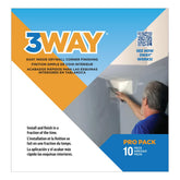 3Way inside corner drywall 10pack boxed kit for fast corner finishing