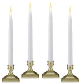 612 Vermont VT-1660P-4 LED taper window candle with realistic flicker
