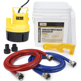 6699 tankless flushing kit main unit for simple home maintenance