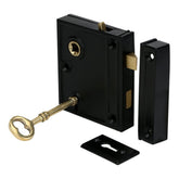 A29 backset rim lock 2 3/8 inch for versatile door mounting options.