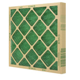 AAF Flanders 16x20x1 air filter with nested glass for durable HVAC protection.