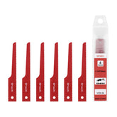 A AIRMACHIN P4EV-6 blades for 4-inch cuts with 14 TPI, precise start.
