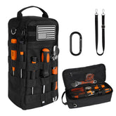 AASTT Portable Tool Bag top view showing compact organization for quick access on site