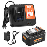 Abeden upgraded 20V Max battery for Dewalt, with extended runtime
