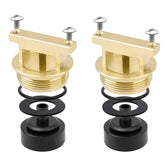 Abode B-0969-RK01 vacuum breaker kit assembly for quick outdoor faucet repair.