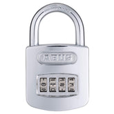 ABUS 160/50 B front dial padlock for easy keyless access outdoors