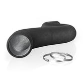 AC Infinity 4in aluminum ducting shows durable construction for long ventilation runs.