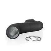 AC Infinity 6-inch aluminum ducting shown in use for easy HVAC installation.