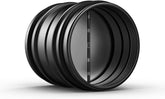 AC Infinity 6 inch backdraft damper assembly prevents backflow and debris
