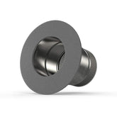 AC Infinity ducting collar with a 4-inch opening for airtight vent connections.