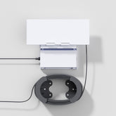 Accecraft Starlink Router Mount with slide-in mechanism enables quick, secure setup.