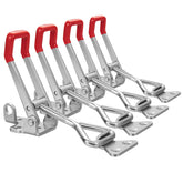 Accessbuy 4003 heavy-duty toggle latch clamp in action for secure closures.
