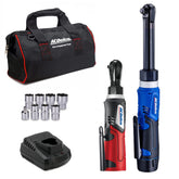 ACDelco ARW1218-3P extended wrench in action for tight spaces