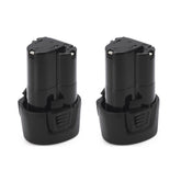 ACDelco Tools AB1207LA-P2 G12 battery, front view, lightweight power for mobile DIY tasks.
