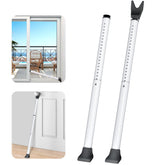 AceMining door security bar front view shows sturdy construction for reliable home protection