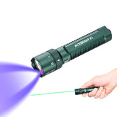 Acebeam K1 rechargeable flashlight offering long-range white light for outdoor visibility