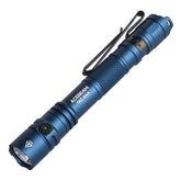 ACEBEAM TAC 2AA front view shows compact EDC design for daily carry.