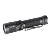 ACEBEAM TAC AA 2.0 demonstrates the longest-range beam for camping and night walks.